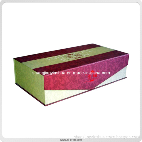 Ecofriendly Magnetic Book Shape Paper Gift Box